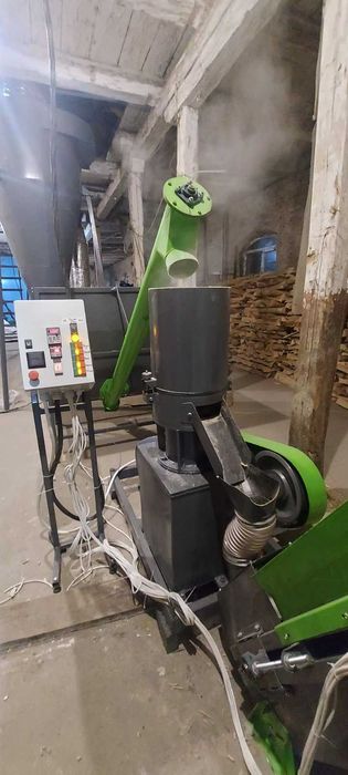 Готовий бізнес з виробництва деревної пеллети, торг, оплата частинами