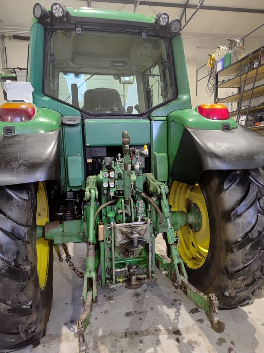 John Deere 6520 z turem