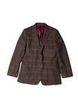 Vintage Harris Tweed Pure New Wool Blazer Jacket Żakiet Wełniany