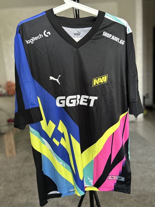 Футболка NAVI X PUMA 2024 Pro Kit Jersey