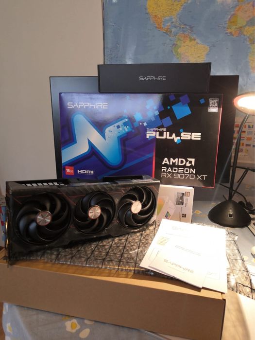 Sapphire Pulse RX 9070 XT Nova