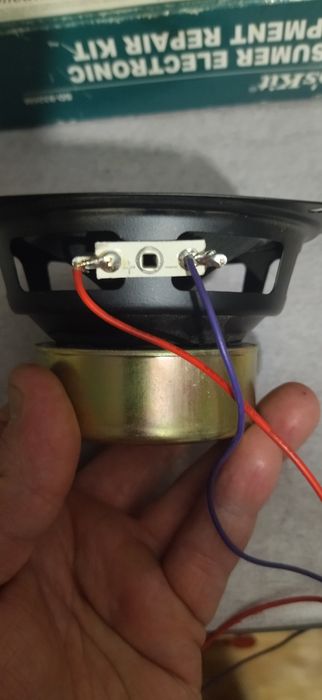 Динаміки 15w 8 om 10 cm