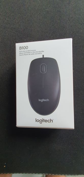 Nowa mysz Logitech B100