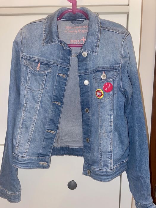 Kurtka dzinsowa C&A z gratisem