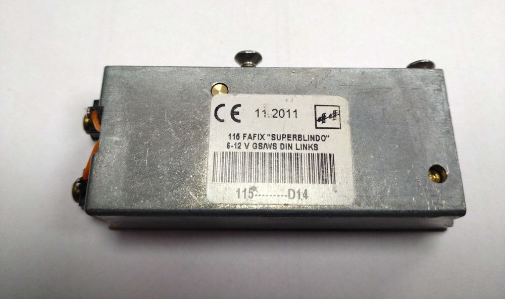 Електромеханічна клямка EFF EFF 115 E34 НЗ для замків MTL (Б/В)