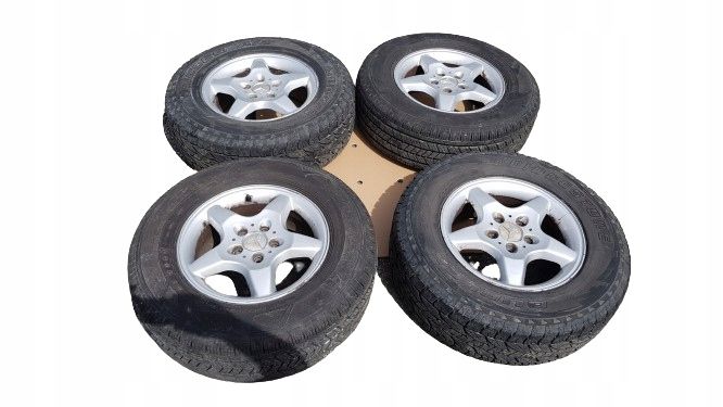 Mercedes W163 Ml Alufelgi Felgi 16 Koła Opony 235/70 R16