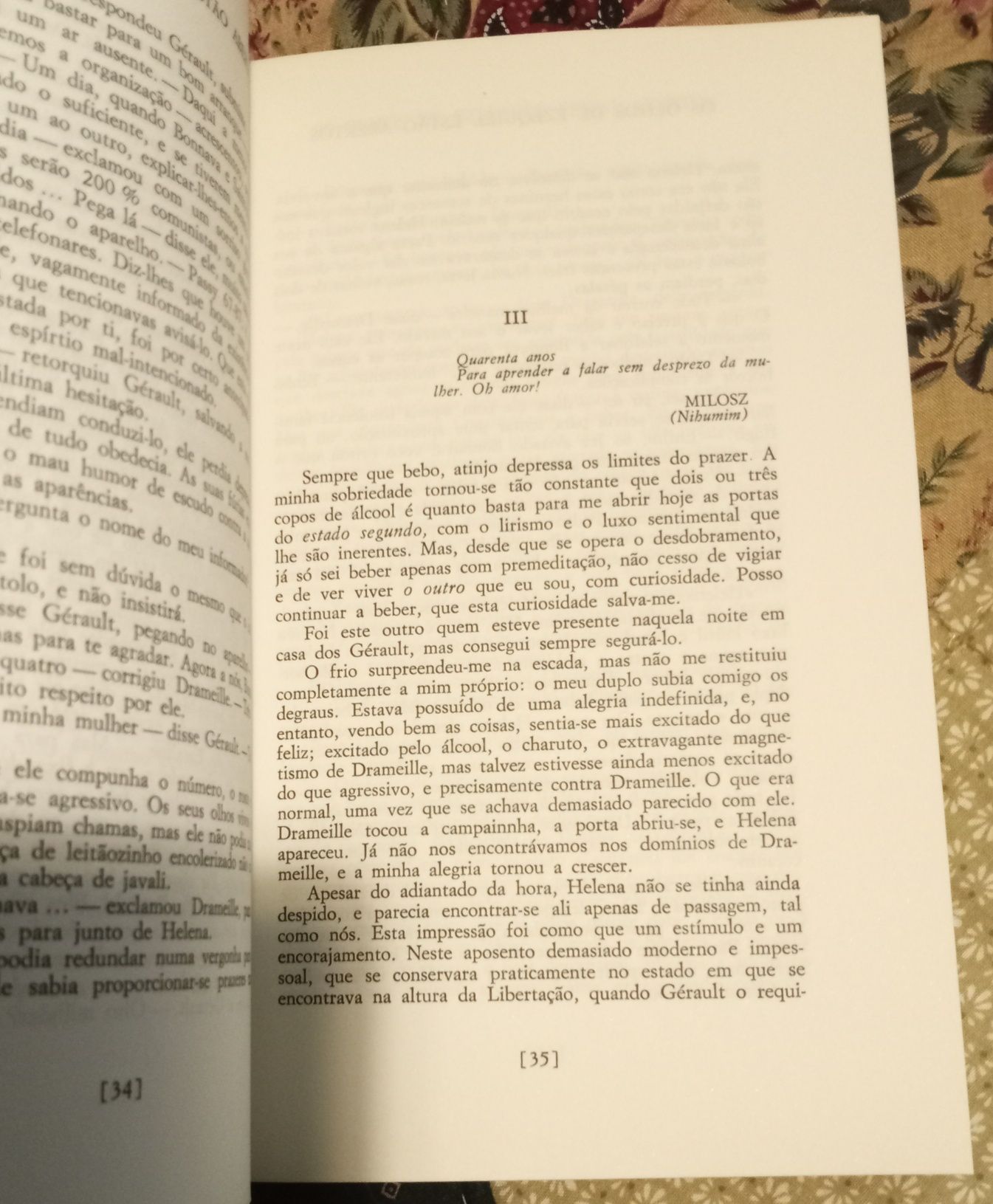 Os olhos de Ezequiel estão abertos, Raymond Abellio