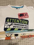 Koszulki T- shirty 134 cm 5 sztuk
