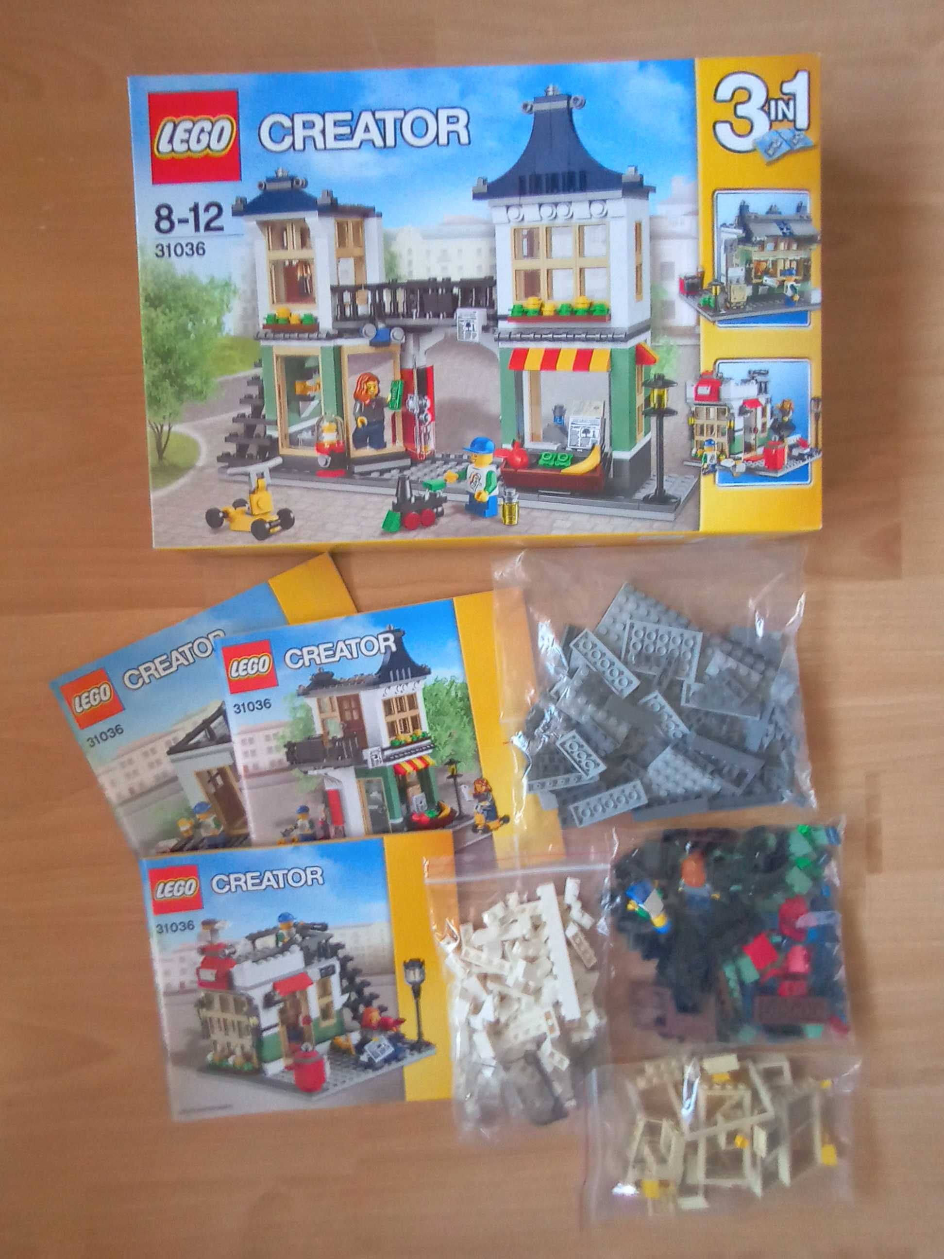 Lego Creator 31036, Lego 3 w 1