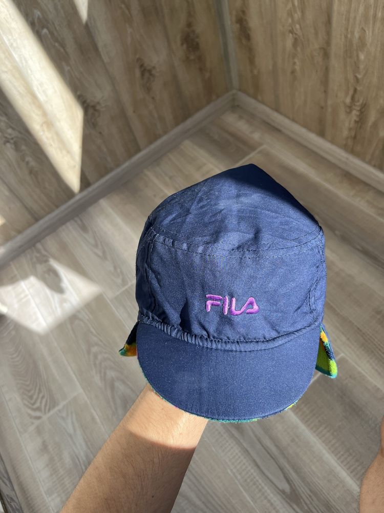 Вінтажна шапка Fila