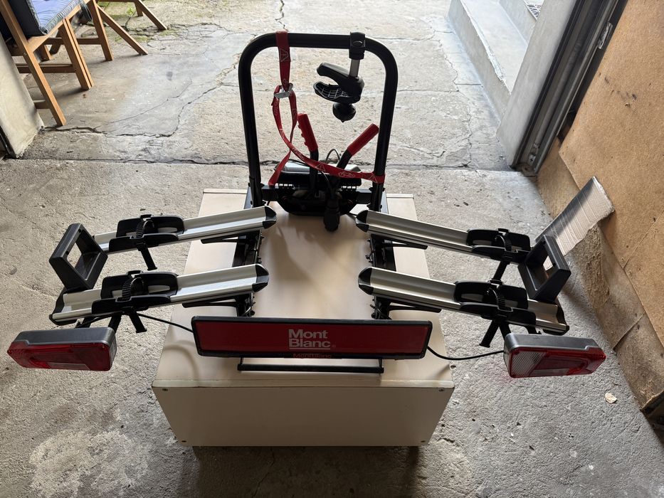 Platforma roweroma i Box Mont Blanc , Thule