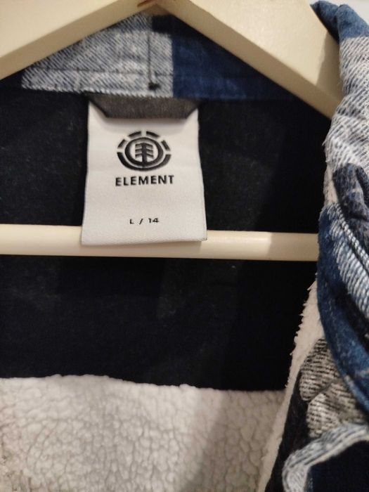 Camisa Sherpa Element como.nova 12/14 anos