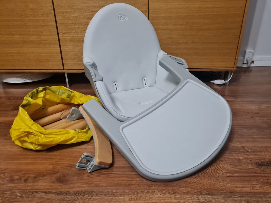 Krzesełko do karmienia kinderkraft fini