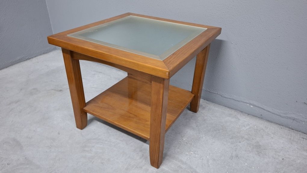 Mesa de apoio em madeira