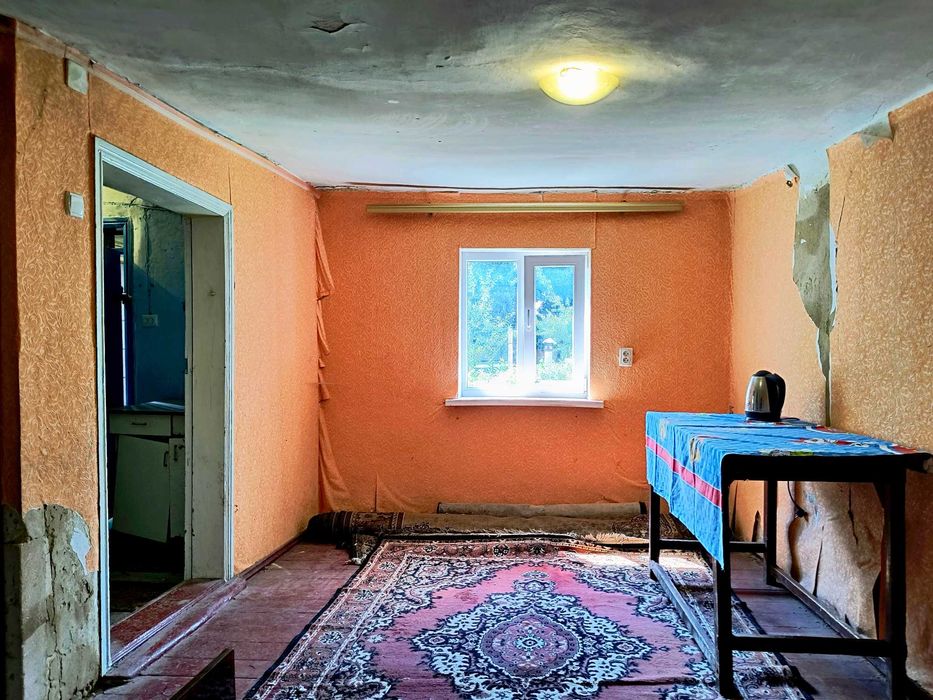 Дім 44 м2 санвузол мп вікна сайдинг центр Собківки 7км Умань 14 соток
