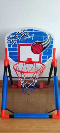 Conjunto de basquetebol multifuncional infantil Piso e Parede