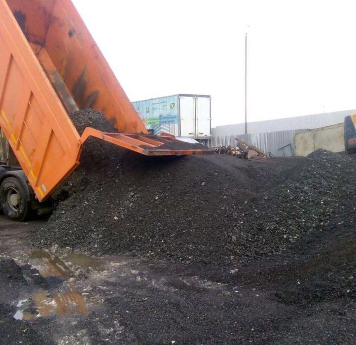 Асфальт з під фрези