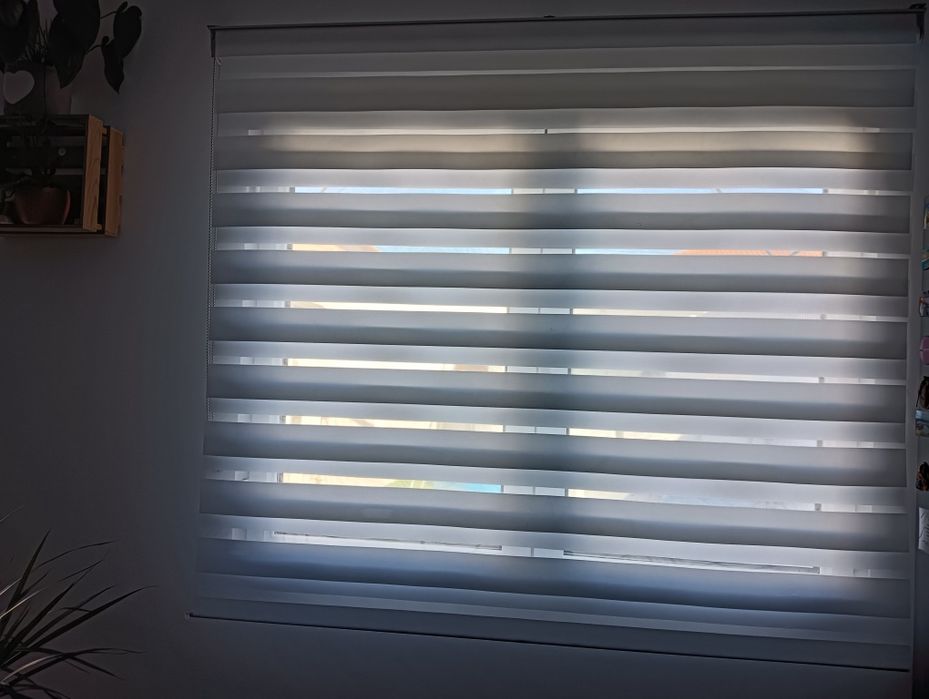 Estore de rolo N&D 200 x 250 cm bolero branco Inspire