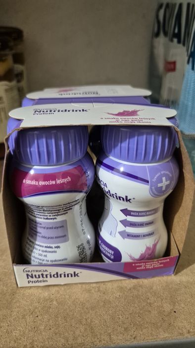 Nutridrink protein owoce leśne 24szt