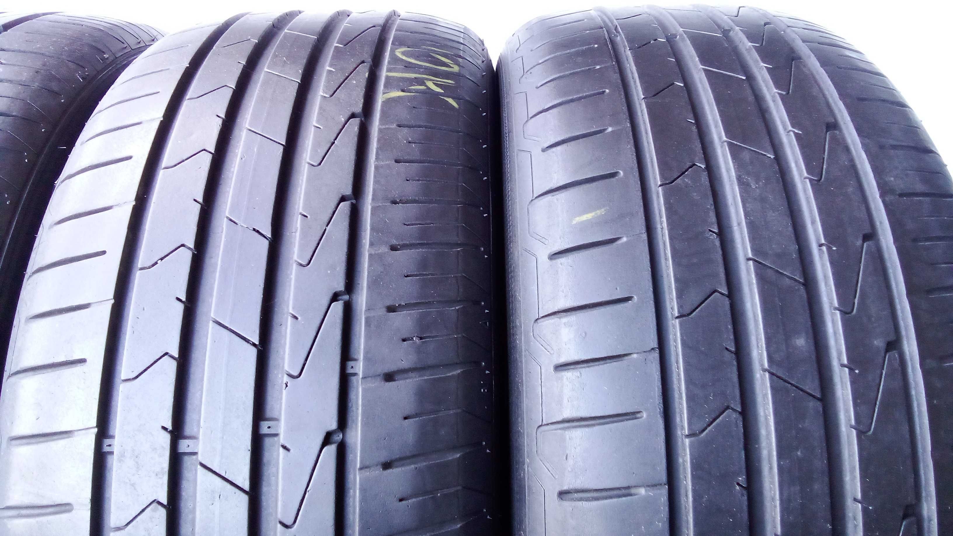 Opony Letnie Hankook 215x55x17 94V 130 zł sztuka