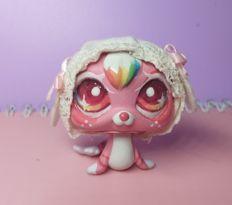 Littlest pet shop lps лпс кастом