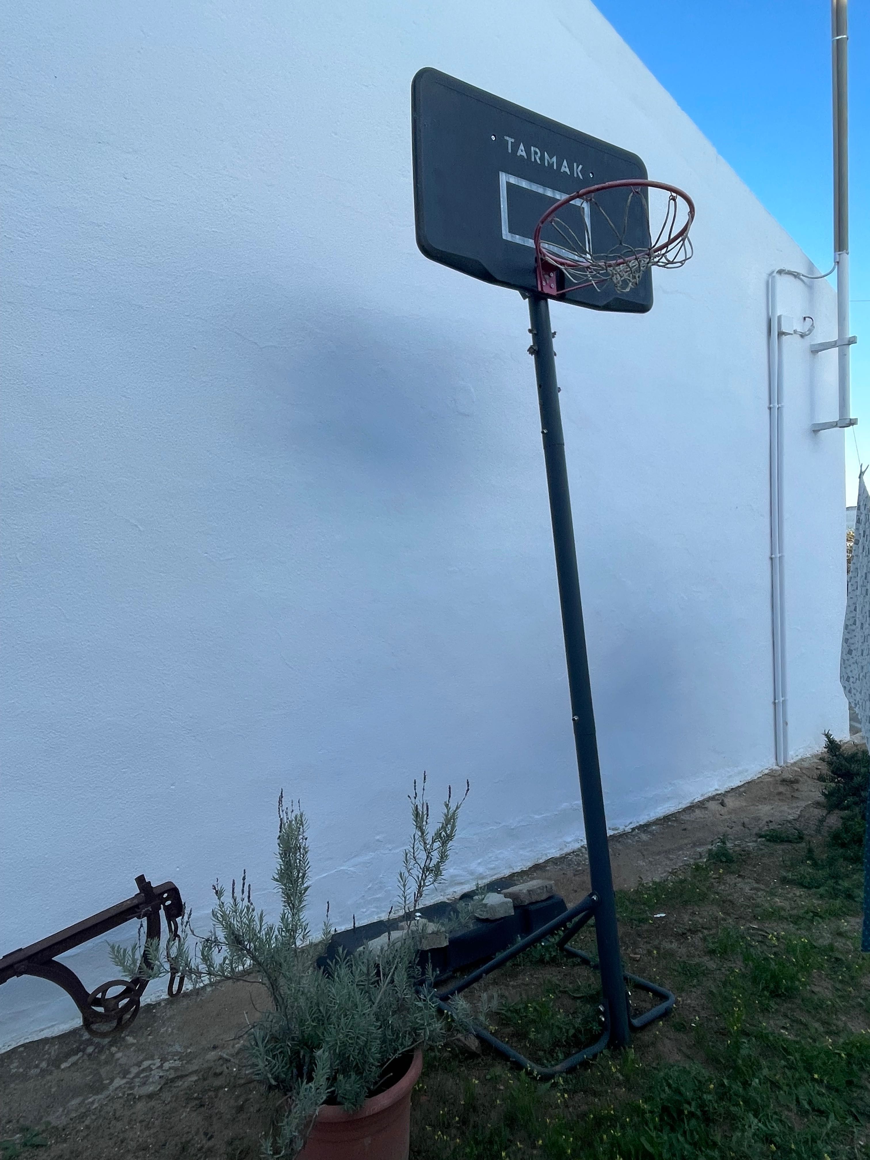 Tabela de Basket com suporte