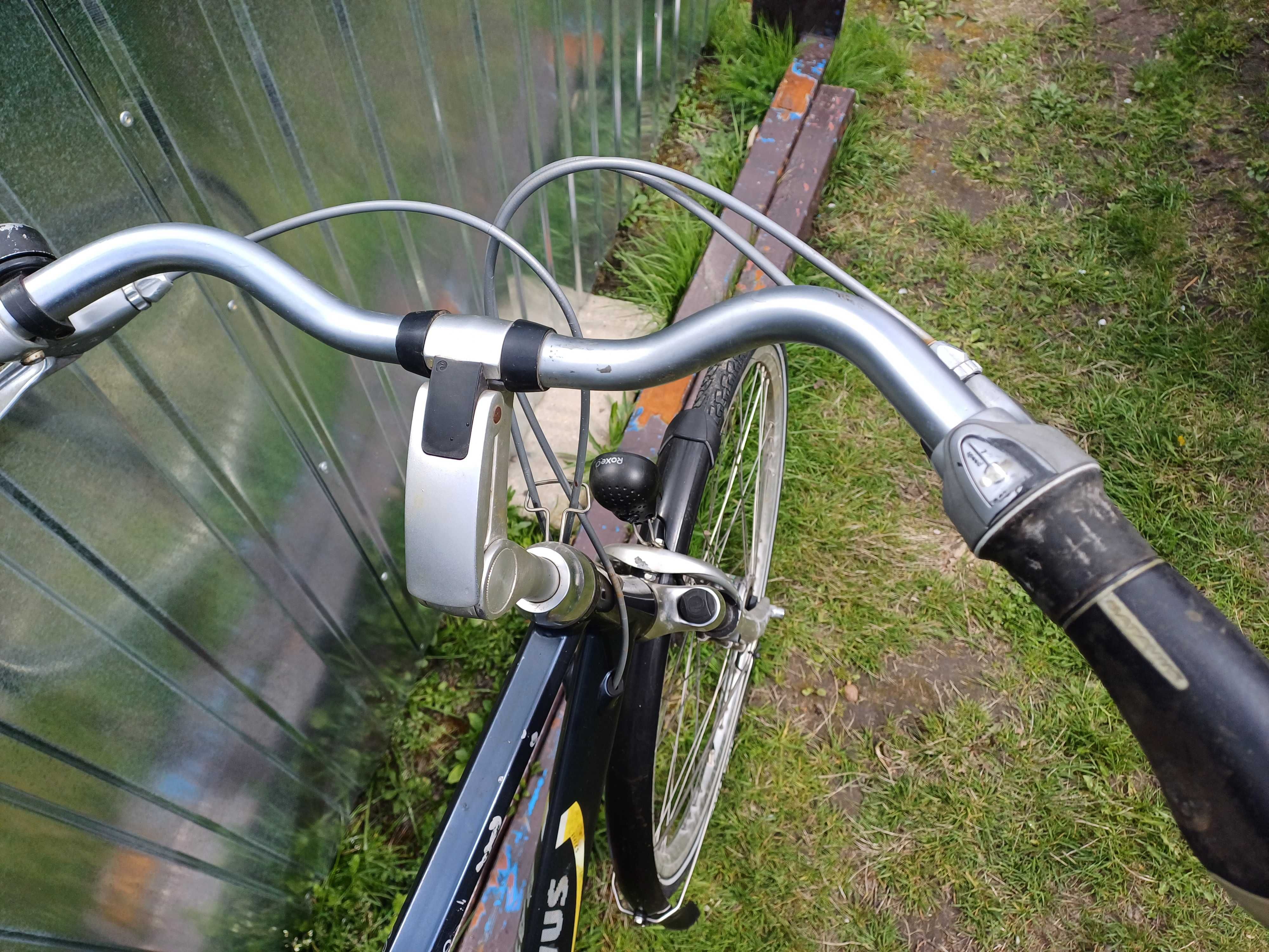Aluminiowy Rower Miejski Batavus Crescendo Koła 28 Cali rama 61 cm