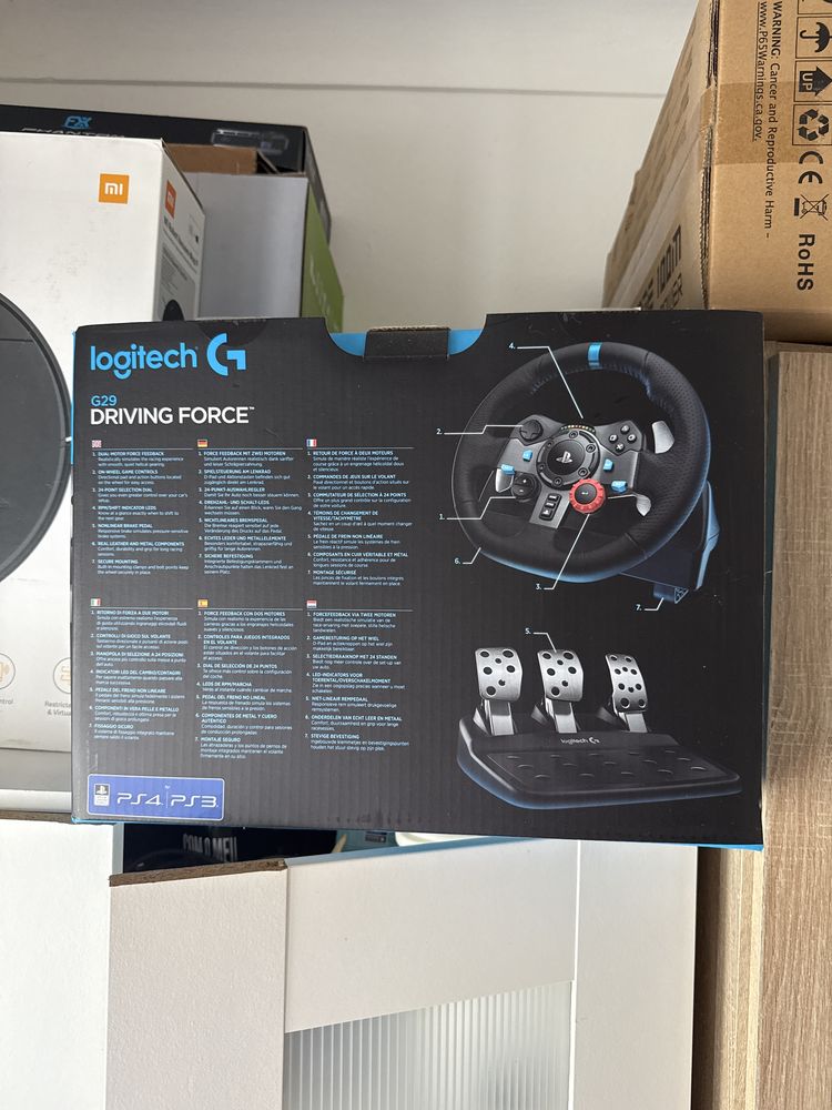 Logitech - Driving Force G29 playstation 4/3
