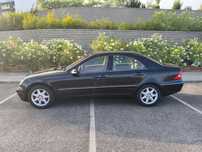 Mercedes-Benz C200 Kompressor de 2001 a gasolina e GPL