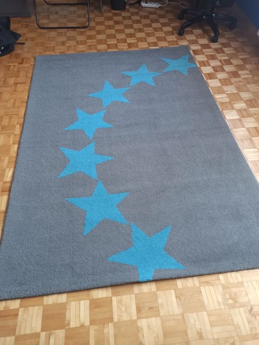 Dywan 160cmx230cm czysty, wyprany