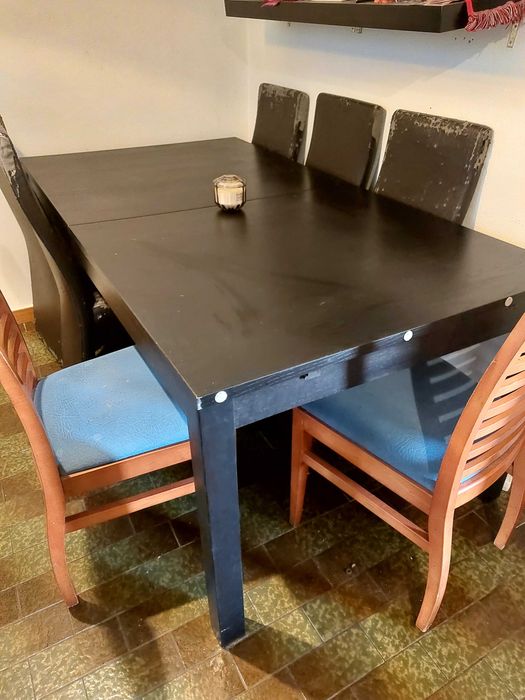 Mesa de jantar extensivel