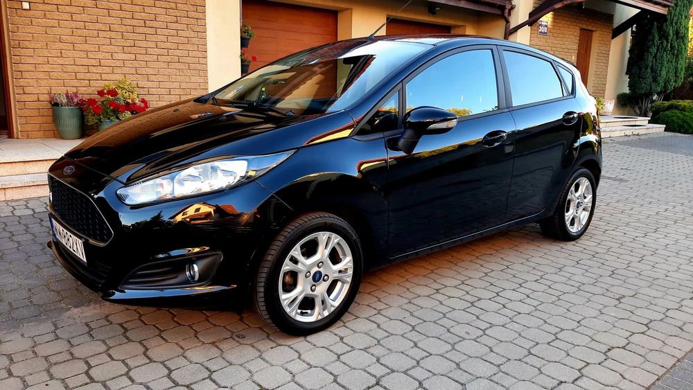 Ford Fiesta Forda Fiesta Gold X | 1.4 96KM, b. mały przebieg, pierwszy właściciel