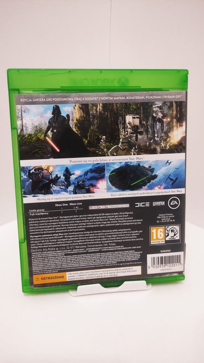 Star Wars Battlefront Xbox One PL wersja