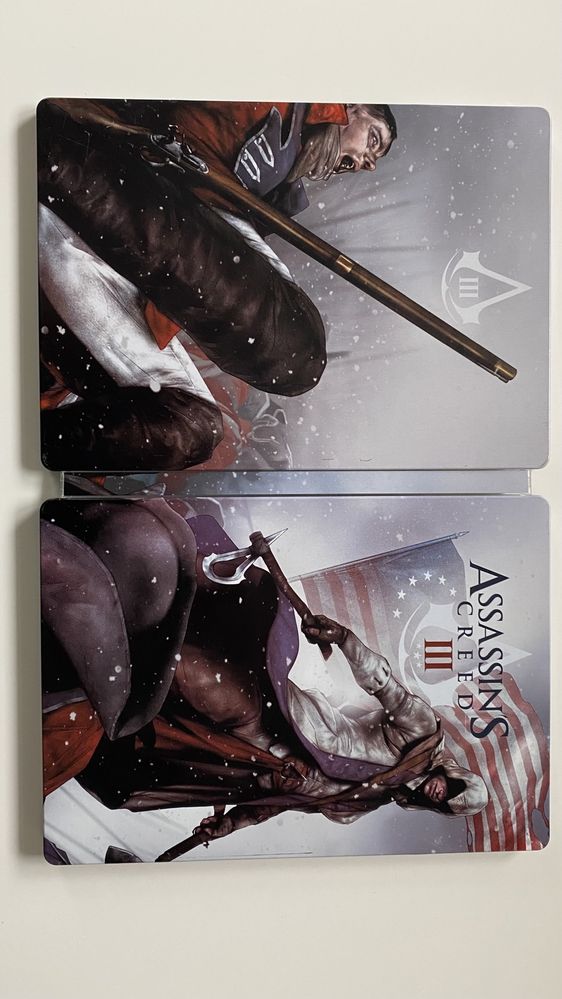 Steelbook Assassin’s Creed III