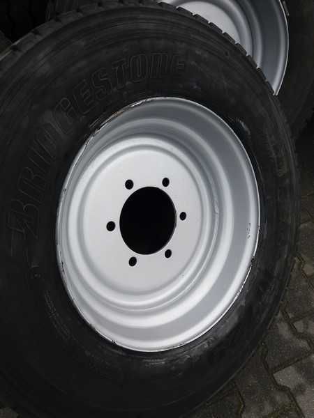 285/70R19,5 Koła do Przyczepy D47, D46 6 Ot Bezdętkowe C.Brutto Fv Vat