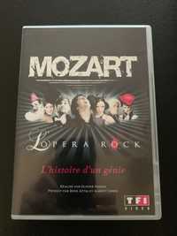 DVD original Mozart Ópera Rock