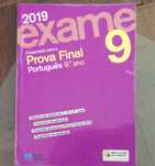 Livros escolares para exame