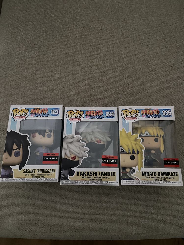 Lote Funko Pop Naruto