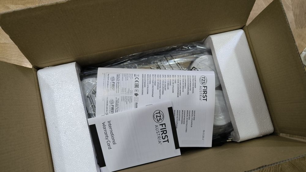 Новая йогуртница