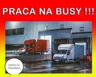 Spedycja PRACA NA BUSY / SOLO PO POLSCE - Bus Plandeka 3,5t - Kraj PL