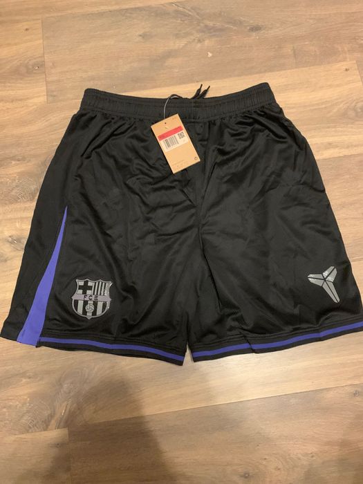 spodenki piłkarskie Fc barcelona kobe bryant