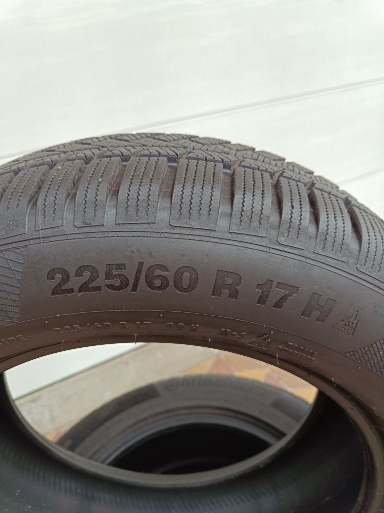 Opony zimowe Continental 225/60 R17