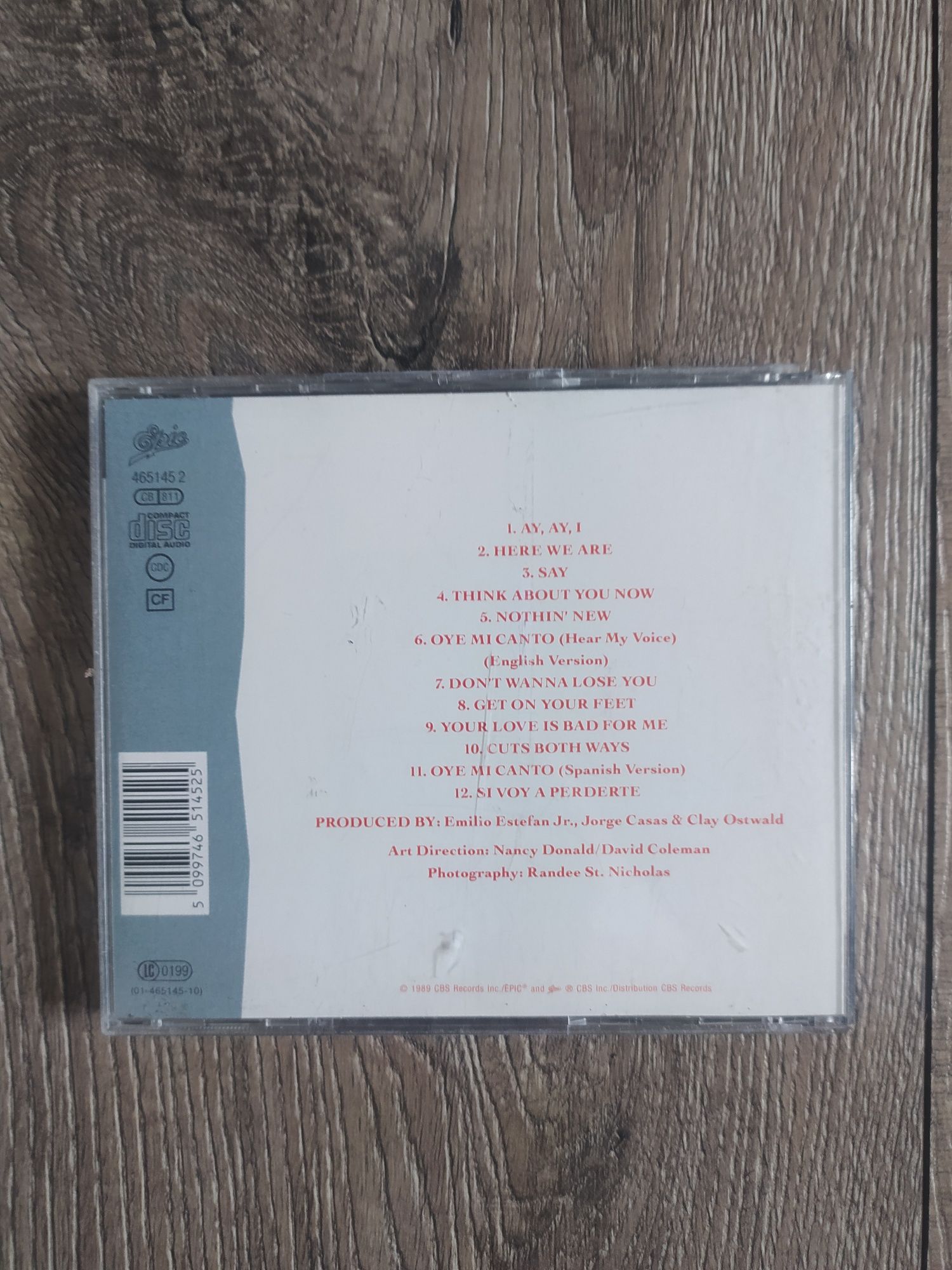 Płyta CD Gloria Estefan Cuts both ways Wysyłka