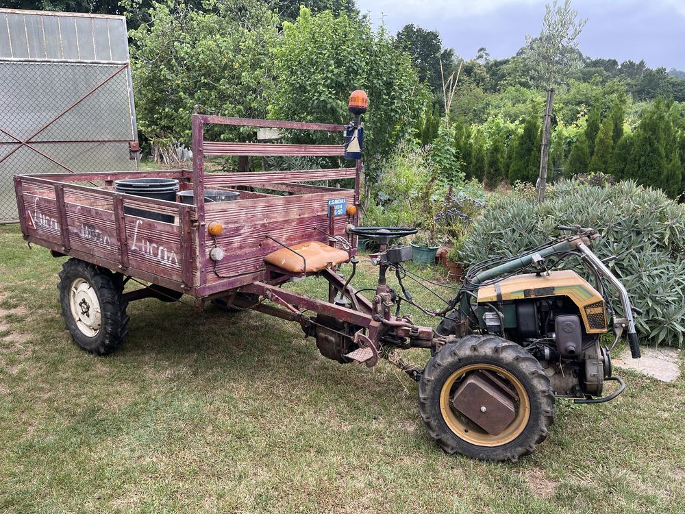 Motocultivador trator