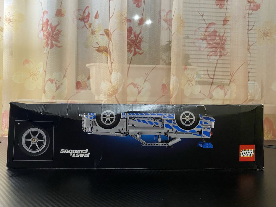 Конструктор LEGO Technic Подвійний форсаж Автомобіль Nissan Skyline