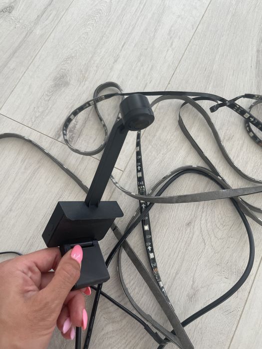 Taśma LED SETTI+ SLS401 Kamera 3.8m Wi-Fi