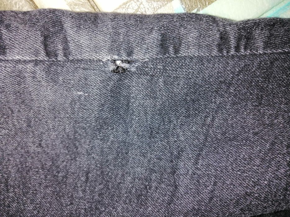 Теплі джинсі на махрі 6-7, близнюкам