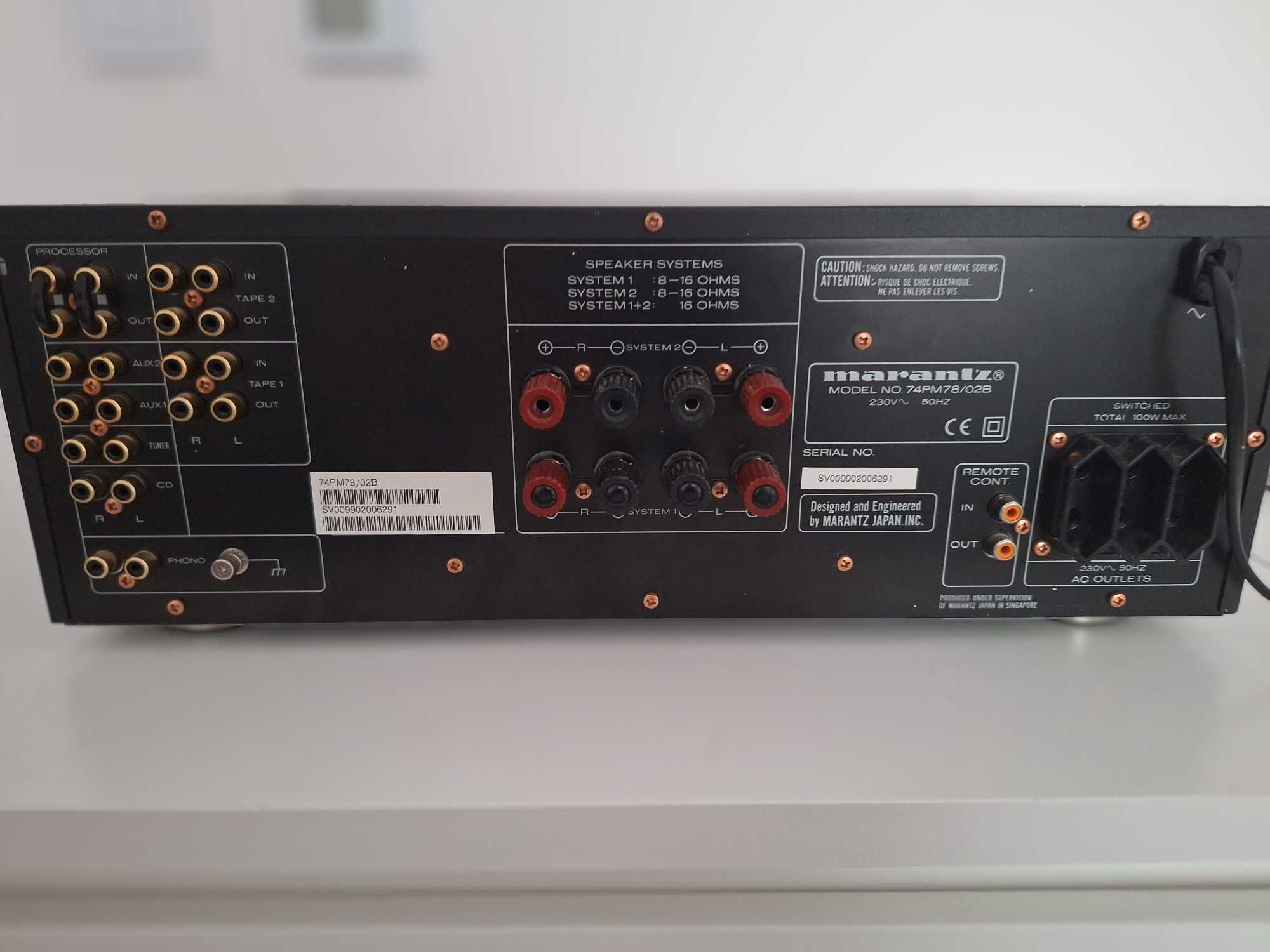 Wzmacniacz Marantz PM-78