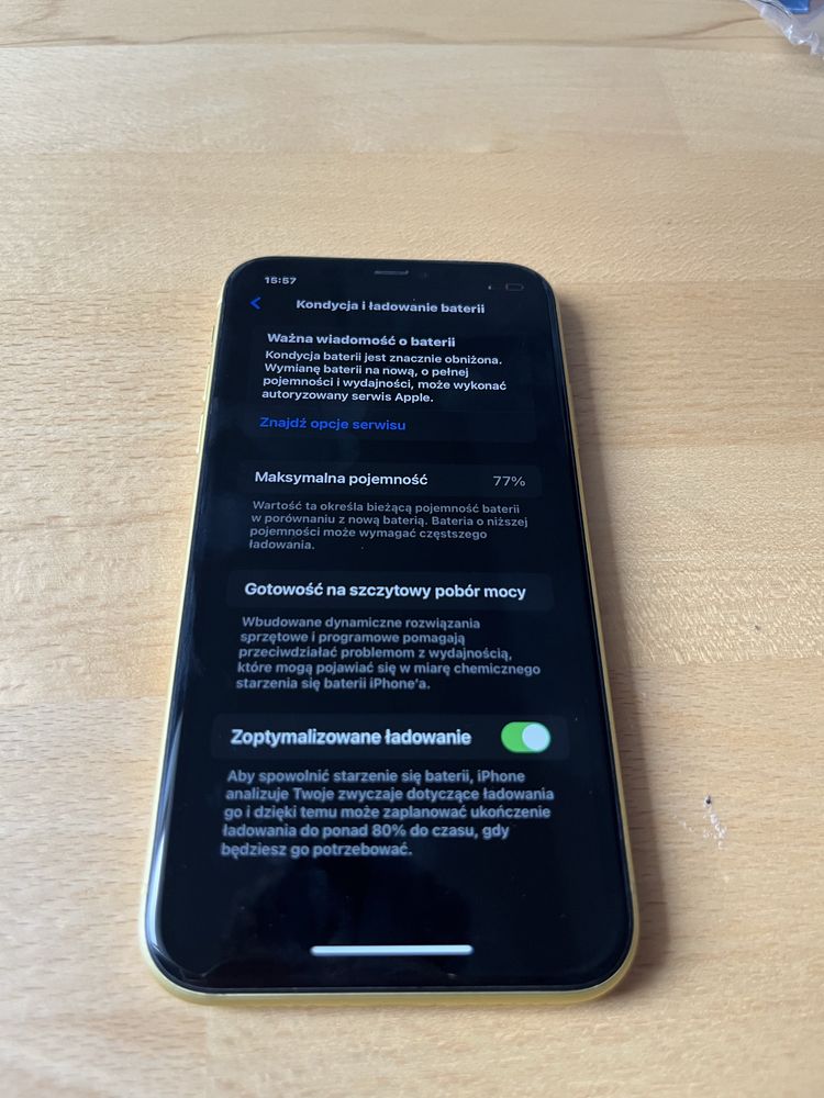 Iphone 11 64 GB 77%
