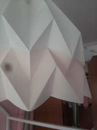 candeeiro origami